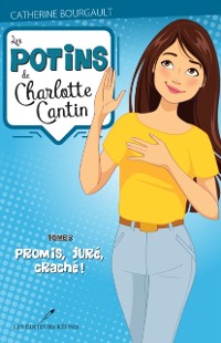 Cover Les potins de Charlotte Cantin T.5