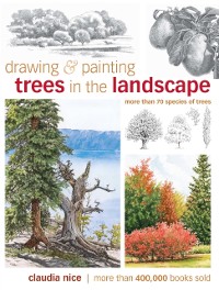 Cover Drawing & Painting Trees in the Landscape