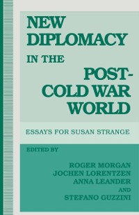 Cover New Diplomacy In The Post-Cold-War World