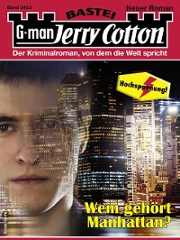 Cover Jerry Cotton 3453
