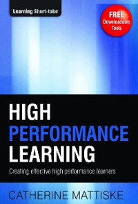 Cover High Performance Learning