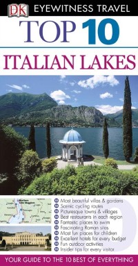Cover DK Eyewitness Top 10 Travel Guide: Italian Lakes