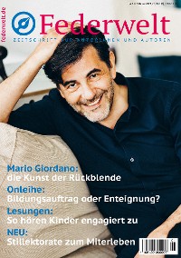 Cover Federwelt 152, 01-2022, Februar 2022