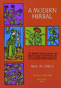Cover A Modern Herbal, Vol. I