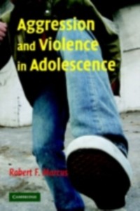 Cover Aggression and Violence in Adolescence