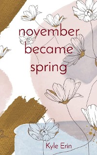 Cover november became spring