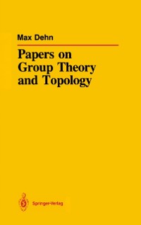 Cover Papers on Group Theory and Topology