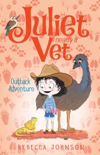 Cover Outback Adventure: Juliet, Nearly a Vet (Book 9)