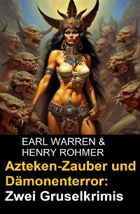 Cover Azteken-Zauber und Dämonenterror: Zwei Gruselkrimis