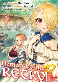 Cover Demon Lord, Retry! R (Manga) Volume 3