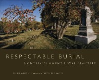 Cover Respectable Burial