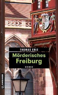 Cover Mörderisches Freiburg