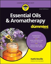 Cover Essential Oils & Aromatherapy For Dummies