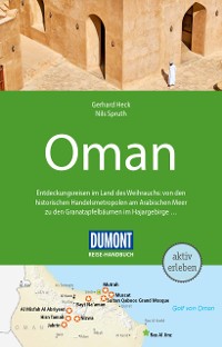 Cover DuMont Reise-Handbuch Reiseführer E-Book Oman