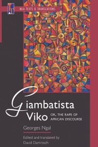 Cover Giambatista Viko; or, The Rape of African Discourse