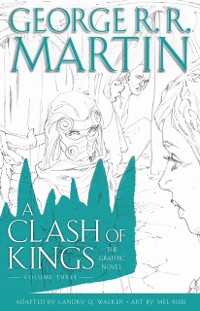 Cover Clash of Kings: Graphic Novel, Volume Three