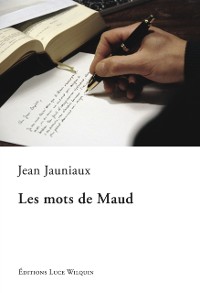 Cover Les mots de Maud