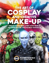 Cover Art of Cosplay and Creative Makeup