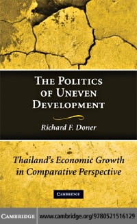 Cover Politics of Uneven Development