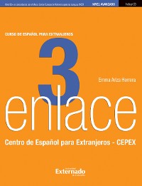 Cover Enlace 3: Curso de español para extranjeros (Nivel Avanzado)