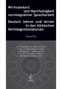 Cover Wirksamkeit und Nachhaltigkeit vorintegrativer Spracharbeit