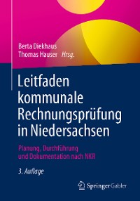 Cover Leitfaden kommunale Rechnungsprüfung in Niedersachsen