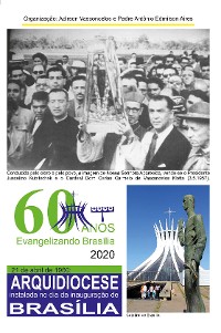 Cover 60 anos da arquidiocese de Brasília