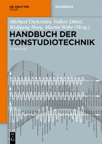 Cover Handbuch der Tonstudiotechnik