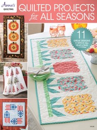 Cover Quilted Projects for All Seasons