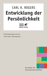 Cover Entwicklung der Persönlichkeit (Konzepte der Humanwissenschaften)