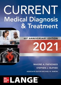 Cover CURRENT Medical Diagnosis and Treatment 2021
