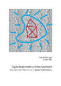 Cover Digital brain meets architectural heart