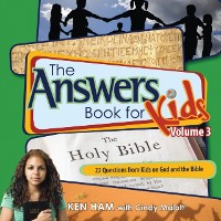 Cover Answers Book for Kids Volume 3