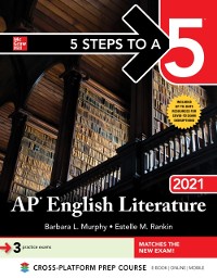 Cover 5 Steps to a 5: AP English Literature 2021