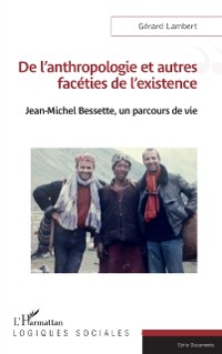 Cover De l'anthropologie et autres faceties de l'existence