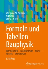 Cover Formeln und Tabellen Bauphysik