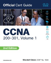 Cover CCNA 200-301 Official Cert Guide, Volume 1