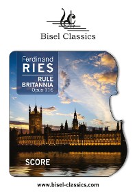 Cover Rule Britannia, Opus 116