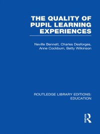 Cover Quality of Pupil Learning Experiences (RLE Edu O)