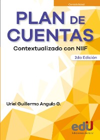 Cover Plan de cuentas. Contextualizado con NIIF. 2ªEdición