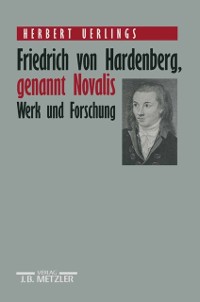 Cover Friedrich von Hardenberg, genannt Novalis