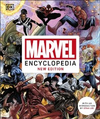 Cover Marvel Encyclopedia New Edition