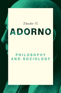Cover Philosophy and Sociology
