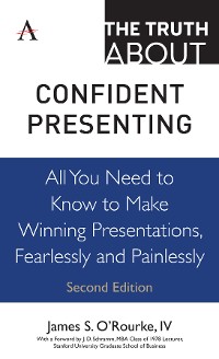 Cover The Truth about Confident Presenting