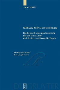 Cover Ethische Selbstverständigung