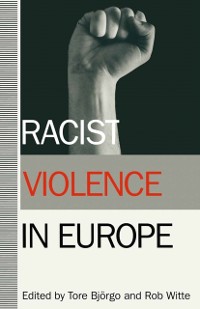Cover Racist Violence in Europe