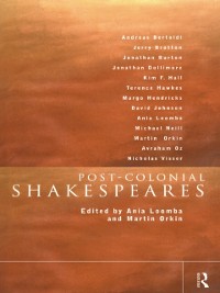 Cover Post-Colonial Shakespeares