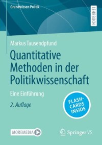 Cover Quantitative Methoden in der Politikwissenschaft