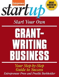 Cover Start Your Own Grant-Writing Business