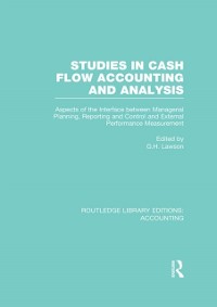 Cover Studies in Cash Flow Accounting and Analysis  (RLE Accounting)